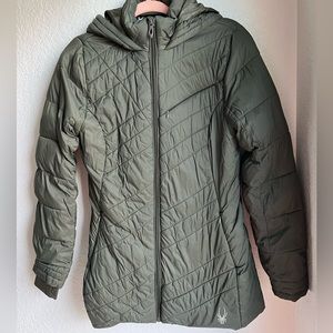 Women’s Spyder Siren Long Jacket (M)